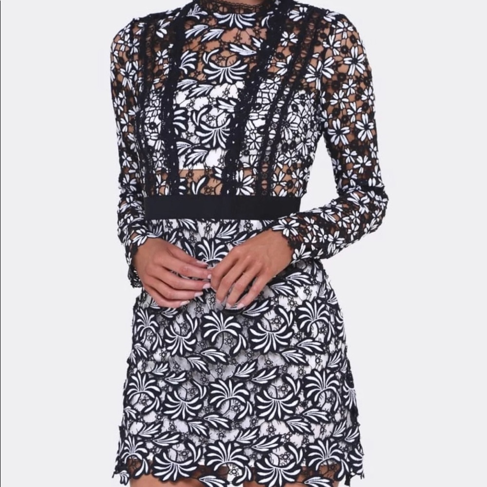Self portrait dress